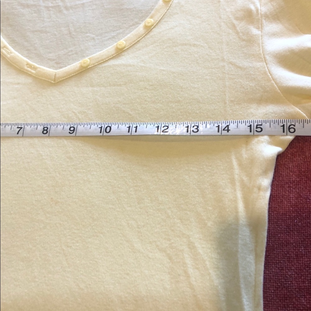 🐎GAP Henley Size Medium🐎🐎 - Picture 5 of 5